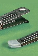 Kaiser Stainless steel Print Tongs with protective caps, 2 pieces