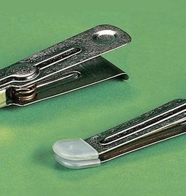 Kaiser Stainless steel Print Tongs with protective caps, 2 pieces