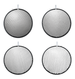 Hensel Hensel Honeycomb 9" Grid Set:  4 pcs.