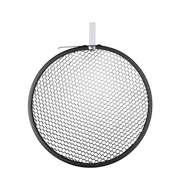 Hensel Honeycomb Grid, round, black, No. 2 (30°) for 7" reflector