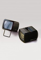 Kaiser Kaiser "diascop mini 3" Slide Viewer with 3-fold magnifying double lens.