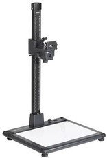 Kaiser Copylizer exe.cutive LED, column 100 cm (39.4 in.), camera arm RTP and illumina base plate
