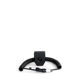 Phase One XF/XT/IQ4 Cable Release and Break Out Box "BOB" (Including coiled cable 30cm)