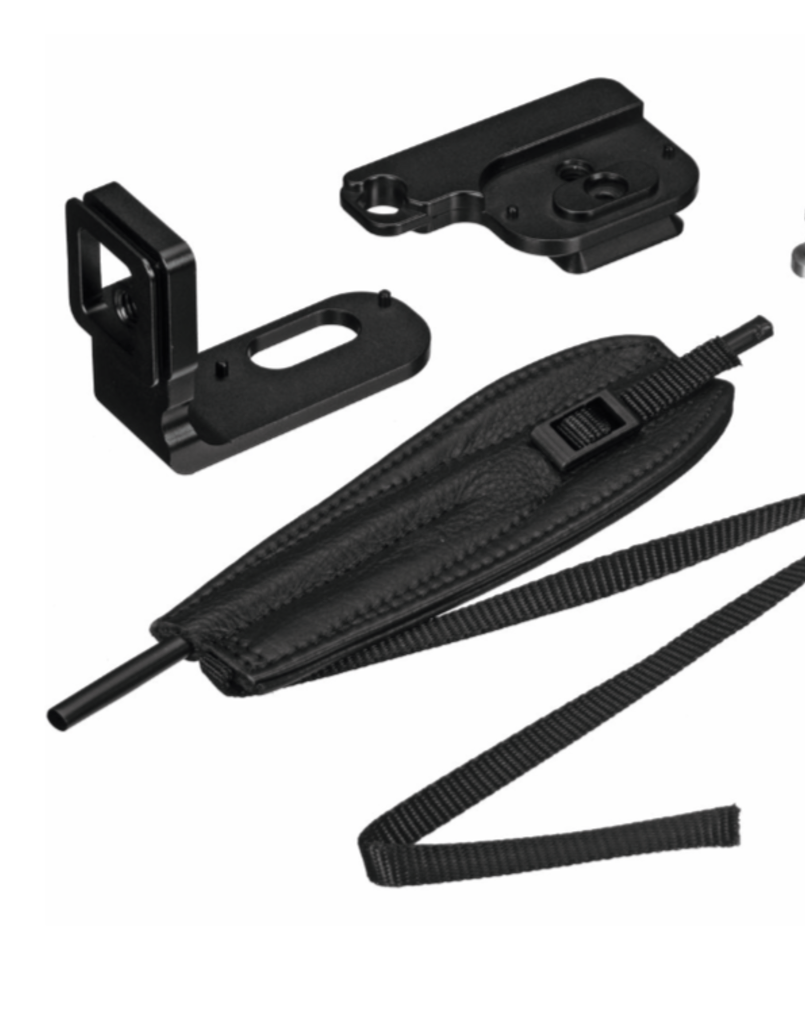 Phase One L-Bracket with Hand Strap for standalone use on XF and DF+