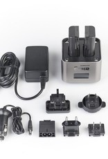 Phase One Hähnel Pro Cube 2 Charger for IQ and XF batteries (Supplied with IQ4 Backs/Systems)