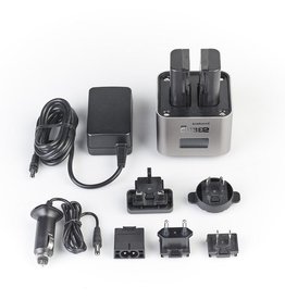 Phase One Hähnel Pro Cube 2 Charger for IQ and XF batteries (Supplied with IQ4 Backs/Systems)
