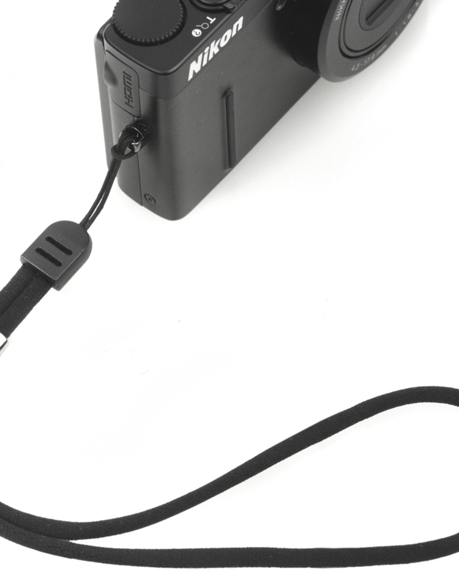 Kaiser Wrist strap, textile, black *ON SALE NOW