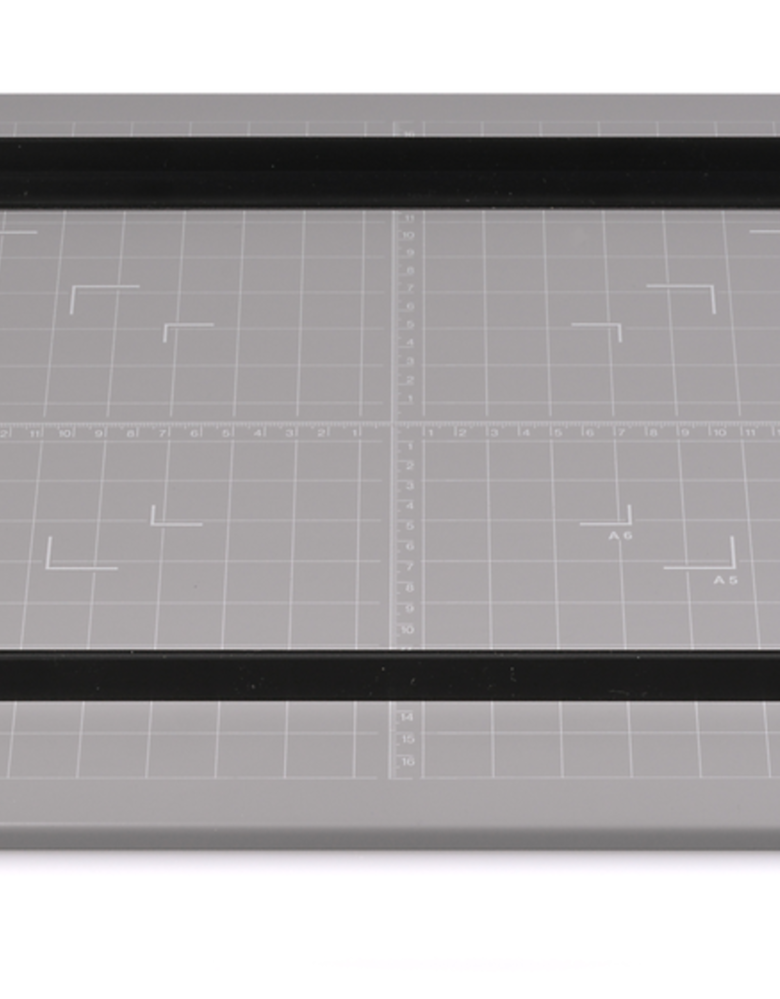 Kaiser Copy Plate, 46 x 34 cm (18.1 x 13.4"), incl. 4 magnetic holders