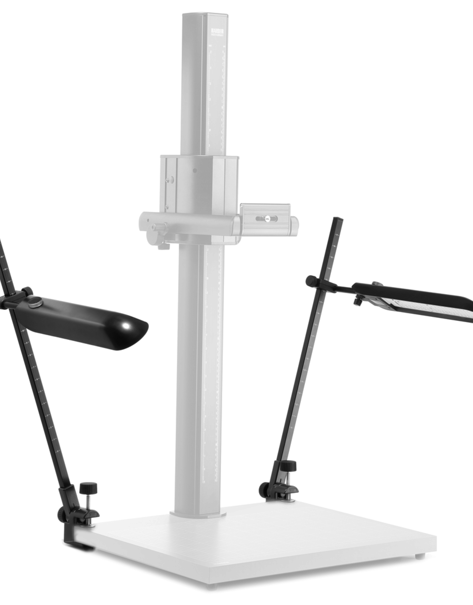 Kaiser LED RB 5070 DX2 Lighting Unit, 5600 K, CRI 95, dimmable, flicker free,  100 - 120 V / 60 Hz, US-Plug