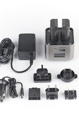 Phase One Hähnel Pro Cube 2 Charger for IQ and XF batteries (Supplied with IQ4 Backs/Systems)