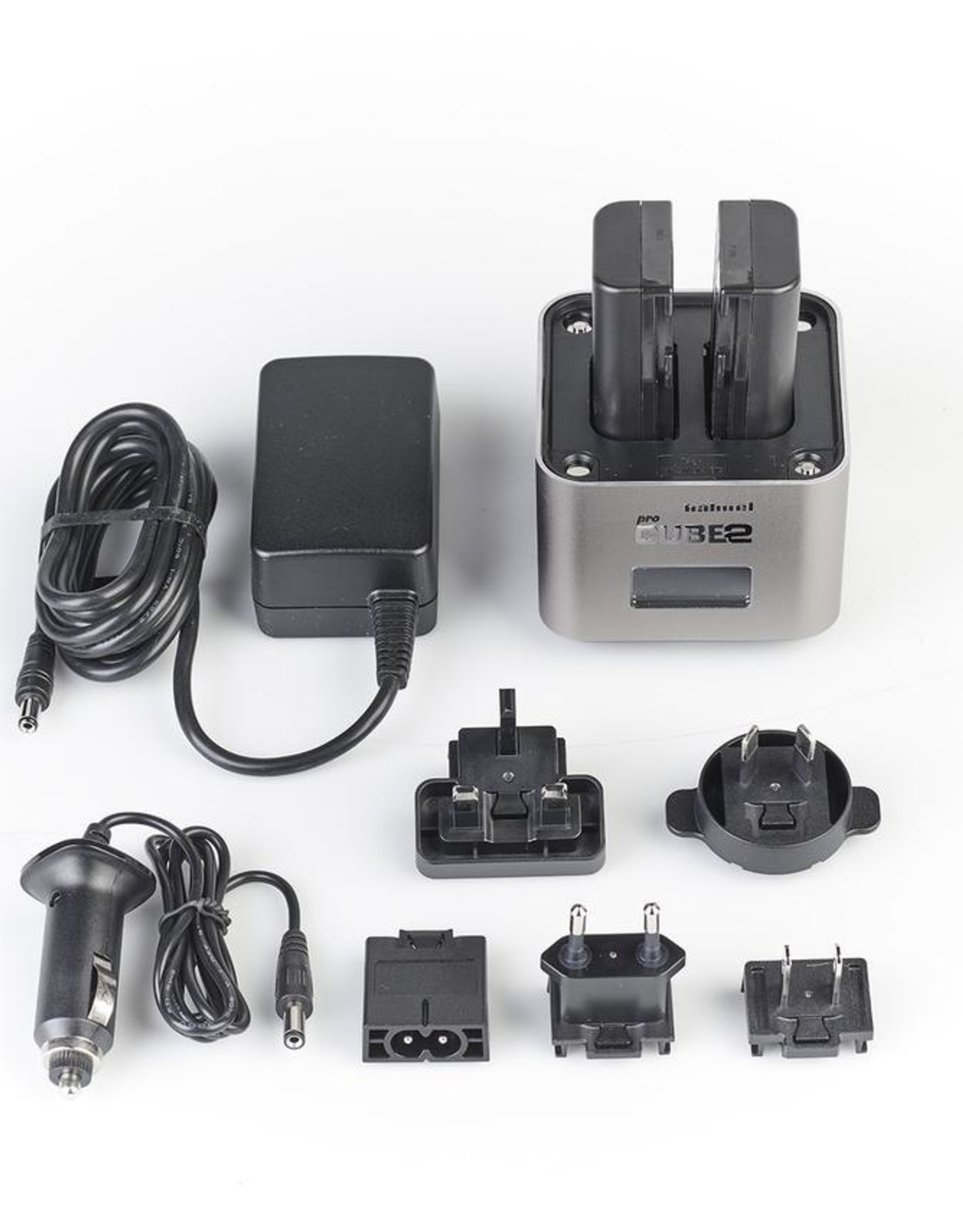 Phase One Hähnel Pro Cube 2 Charger for IQ and XF batteries (Supplied with IQ4 Backs/Systems)