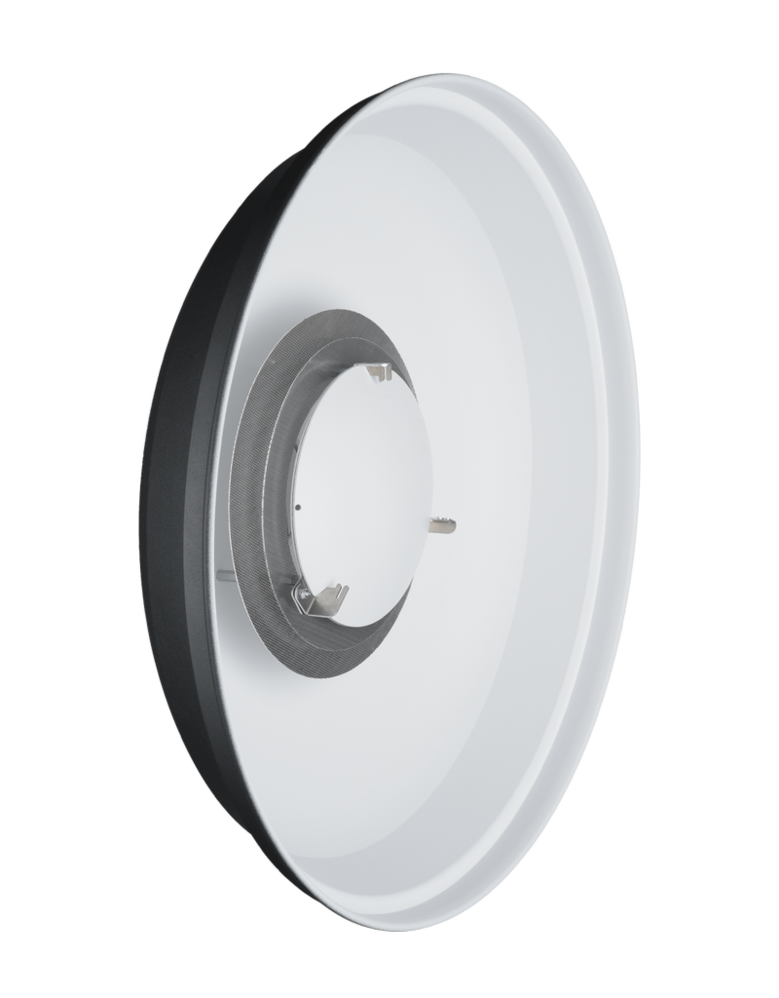 Hensel Hensel 22 " ACW Beauty Dish VII white with filter holder and soft disk for EH to fix 7" honey combs or 22" honey comb grids compl. with ring