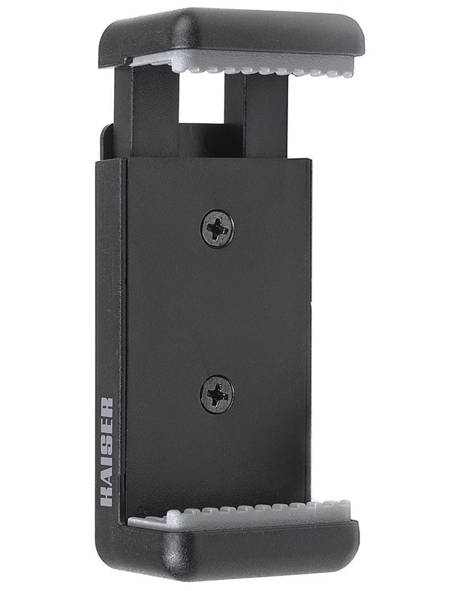 Kaiser Kaiser Smartphone Holder, Clamp span 56-85 mm (2.2 - 3.5 in.), with two tripod threads 1/4"