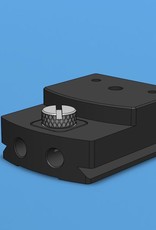 Dovetail Compendium Mount for XT with thumb screw for tightening/locking.