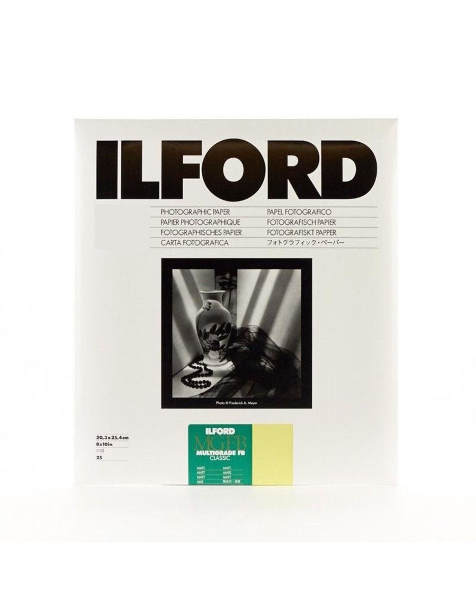 Ilford Ilford MGFB5K Multigrade Classic, Fiber, Matte, 8x10, 25 sheets