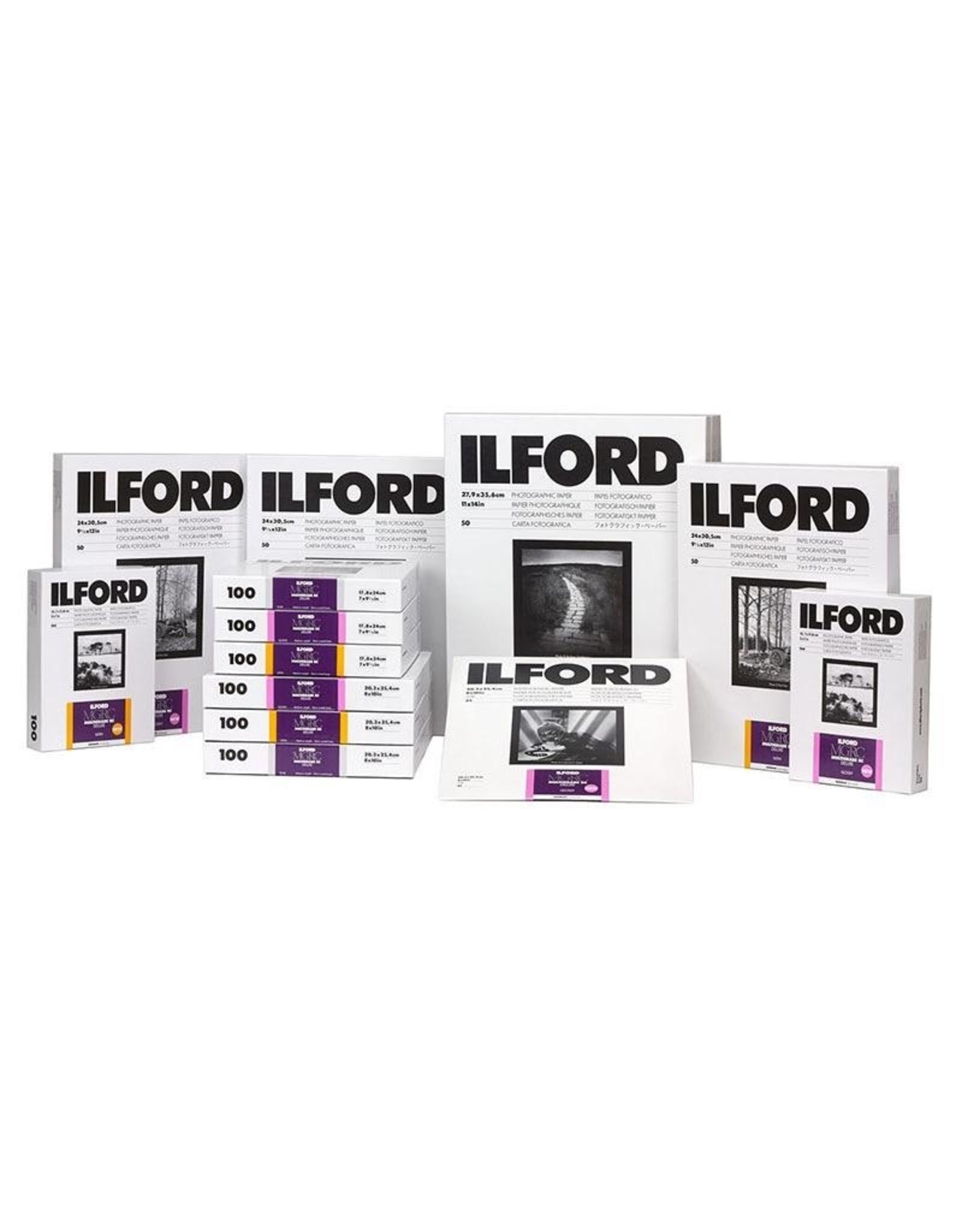 Ilford MG5RC Satin 8x10, 25 sheets