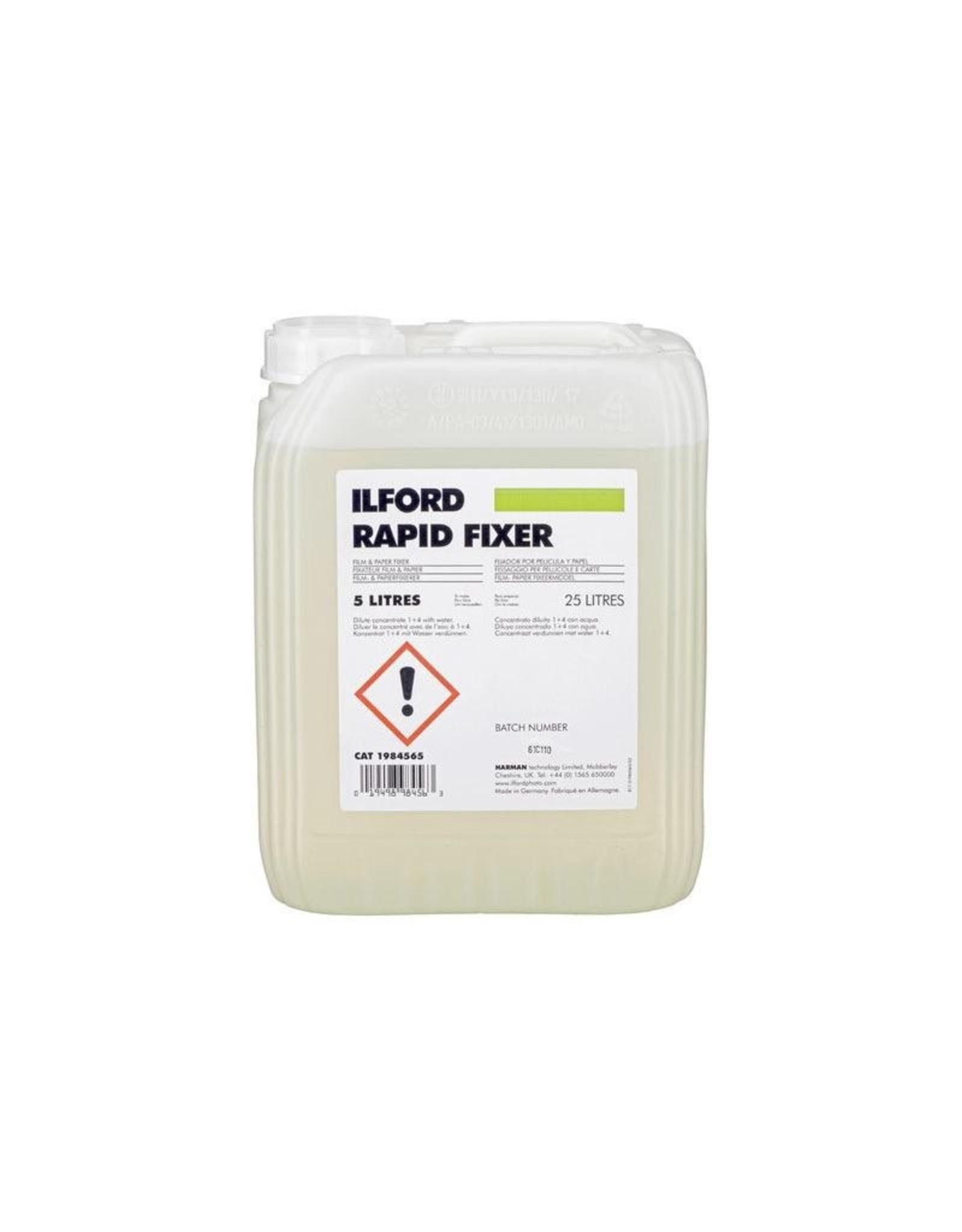 Ilford Ilford RAPID FIXER 5 litre