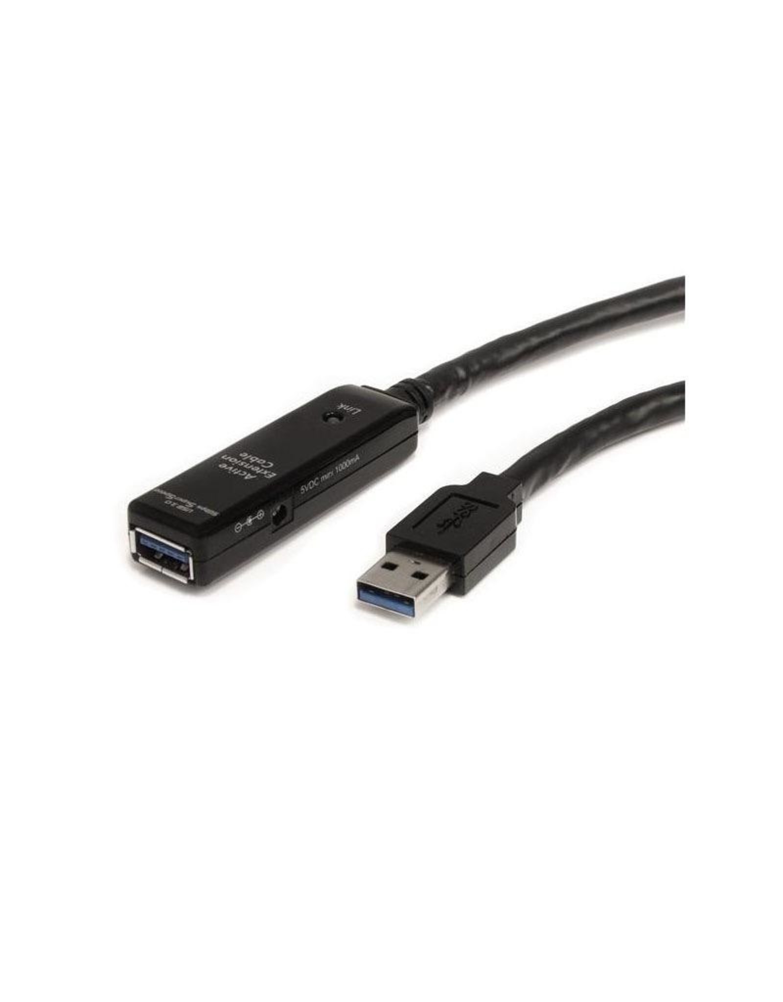 Startech USB 3.0 powered repeater extension cable, 5m