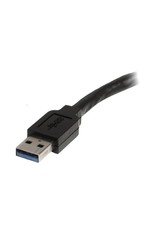 Startech USB 3.0 powered repeater extension cable, 10m