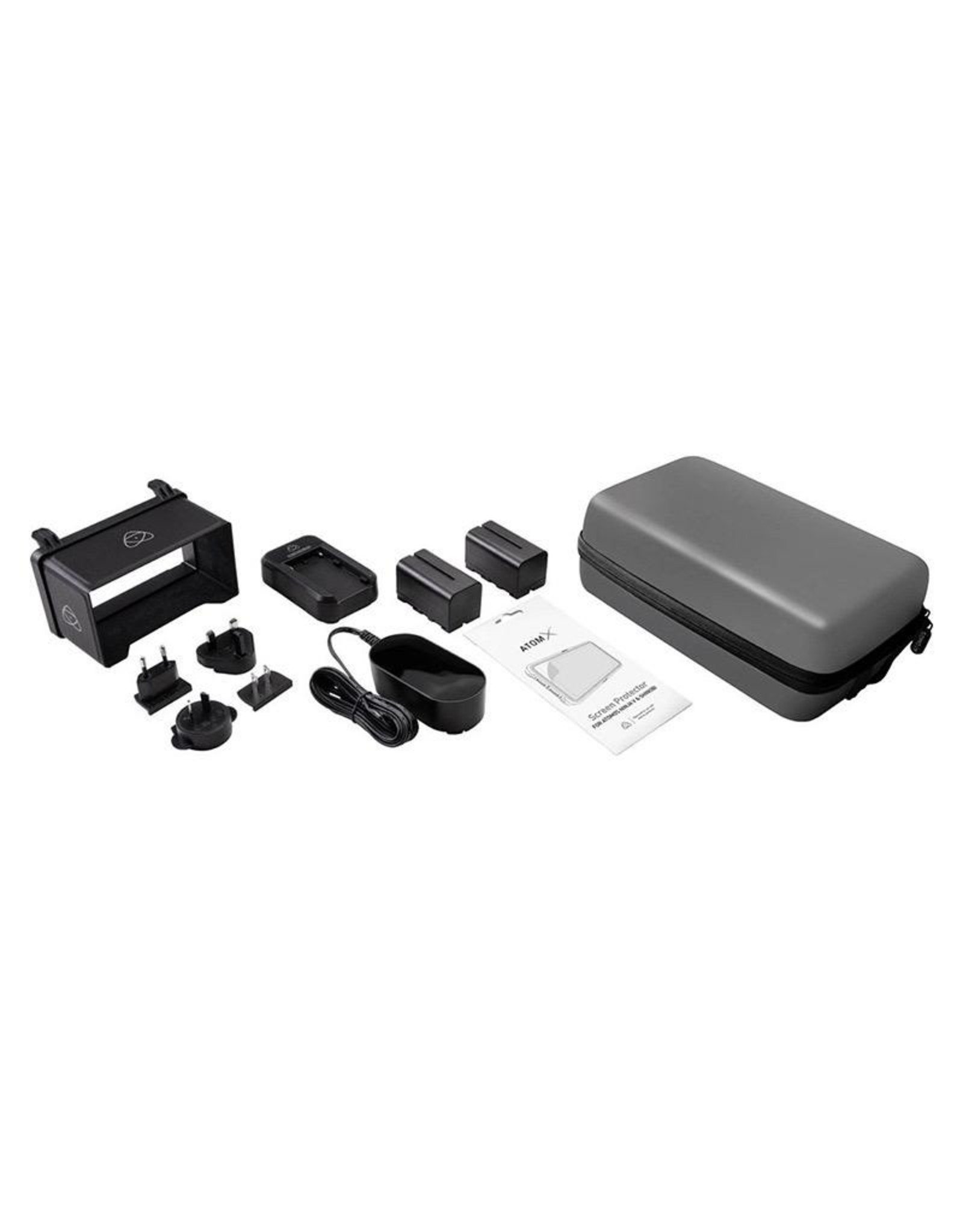 Atomos Atomos Shinobi SDI Accessory Kit: Suitable for Shinobi, Shinobi SDI and Ninja V.