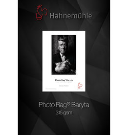 Hahnemuhle Photo Rag® Baryta 315 gsm 44" x 39' Roll, 3" core