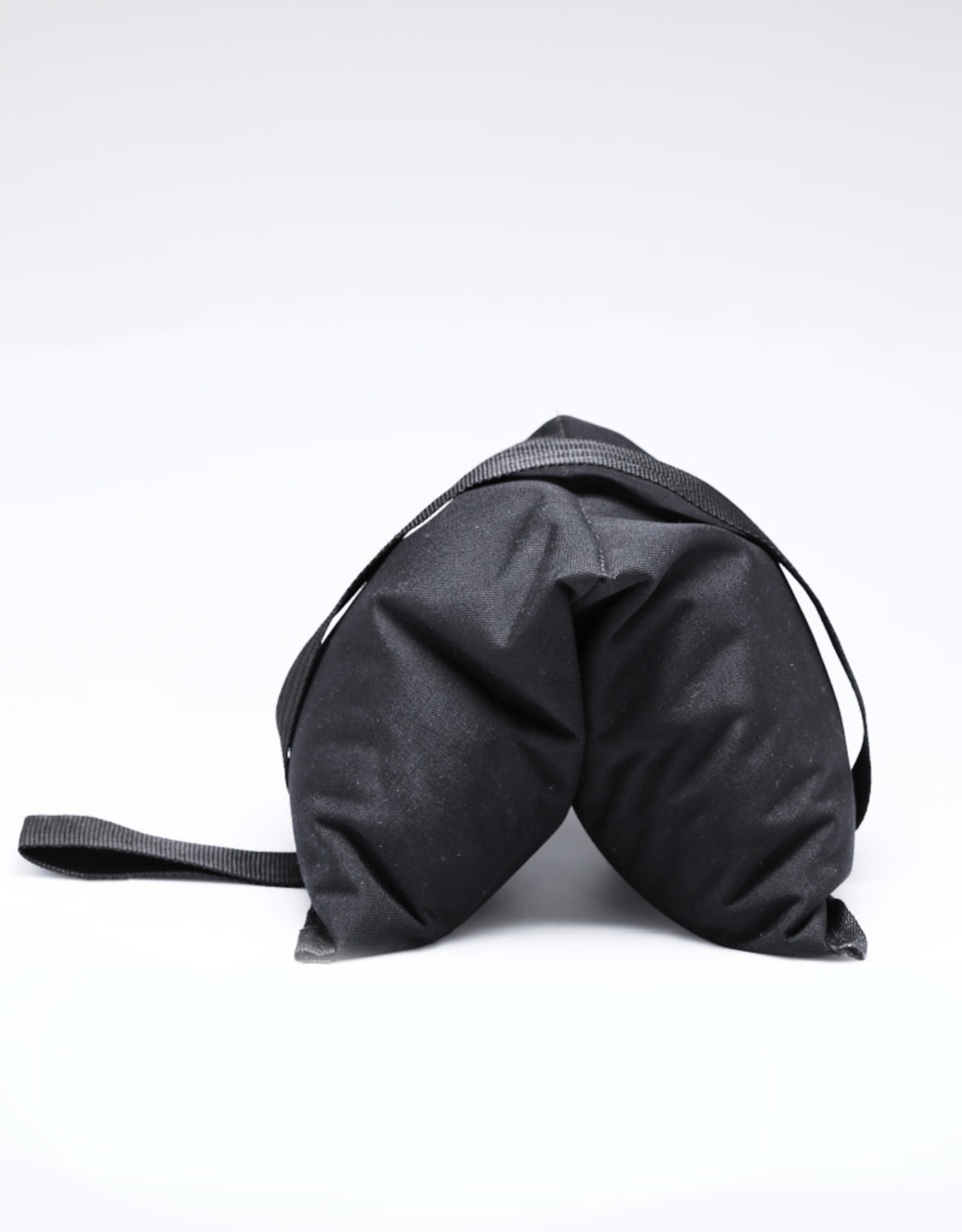 25lb Black Saddlebag Sandbag - Cordura