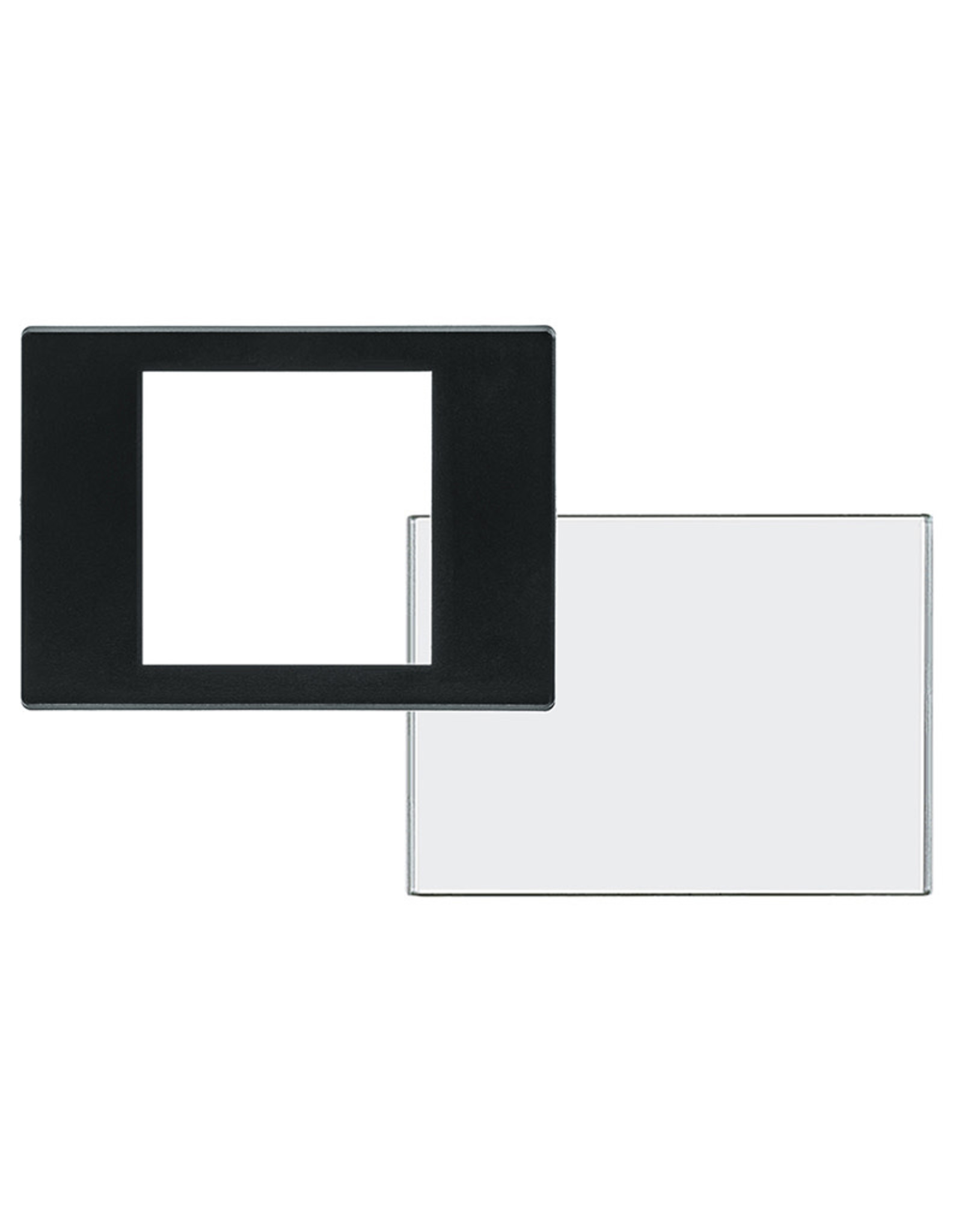 Kaiser Kaiser Inserts.  Anti-Newton Glass/Format Mask 6x6cm For use with FilmCopy Vario and FilmCopy Vario Kit