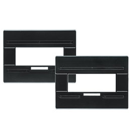 Kaiser Panorama pair of masks, 24 x 66 mm (0.9 x 2.6"), For use with FilmCopy Vario and FilmCopy Vario Kits