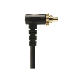 Pocket Wizard PC1N  Locking PC to miniphone cable, straight, 1’