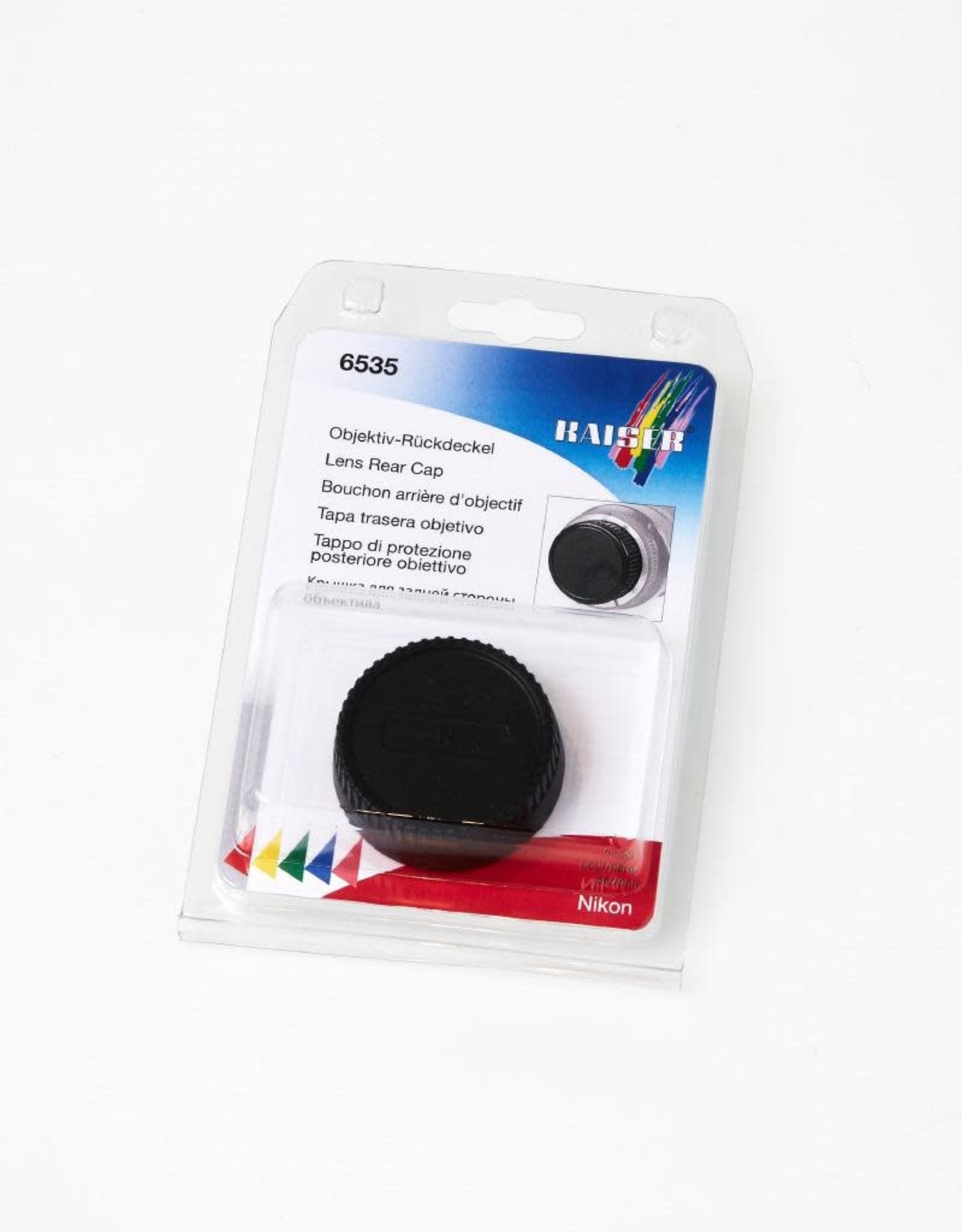 Kaiser Rear Lens Cap