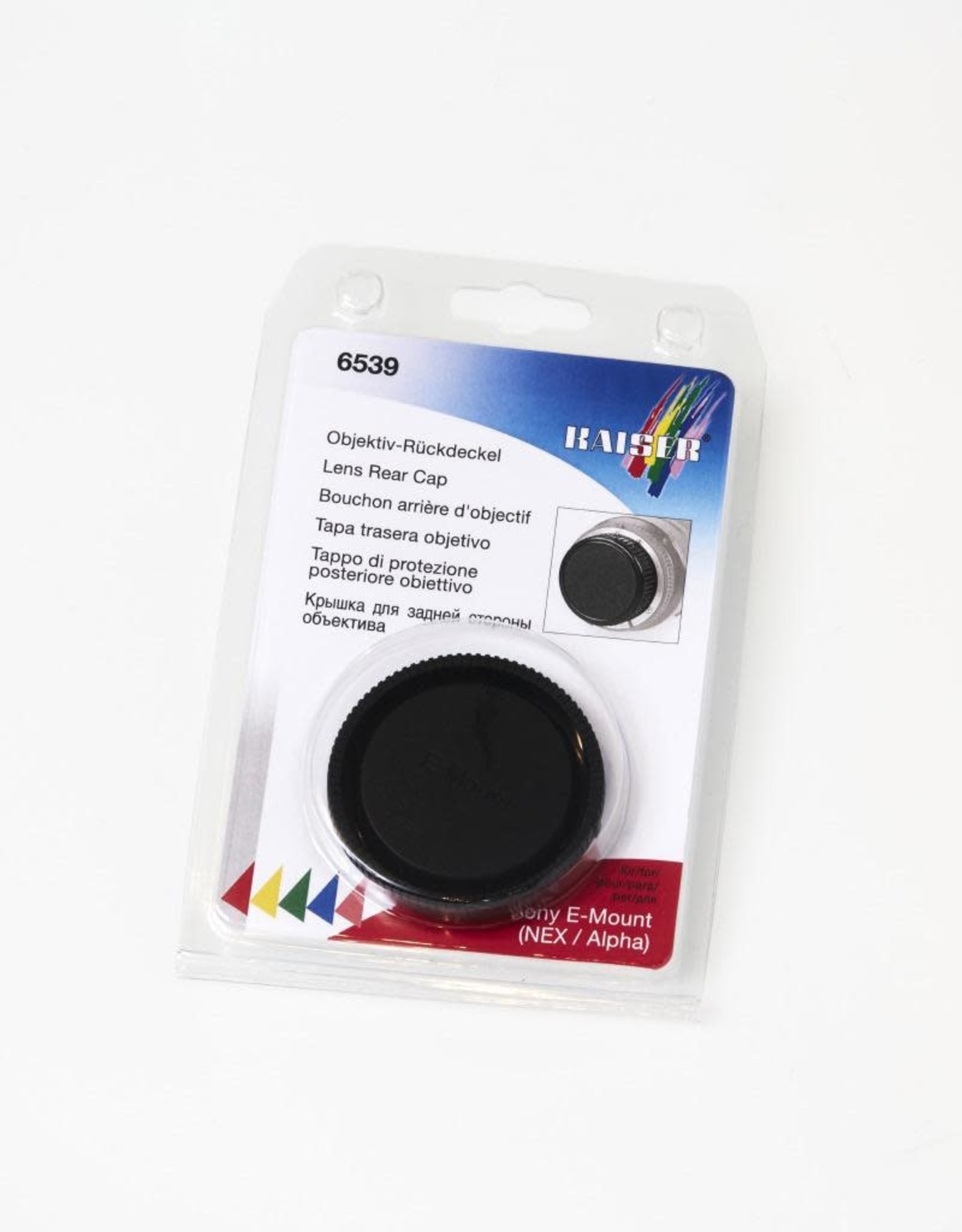 Kaiser Rear Lens Cap