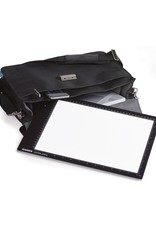 Kaiser Slimlite Plano LED Lightbox 5000 K,  dimmable, mains or battery operation, incl. mains adapter / charger