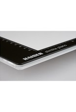 Kaiser Slimlite Plano LED Lightbox 5000 K,  dimmable, mains or battery operation, incl. mains adapter / charger