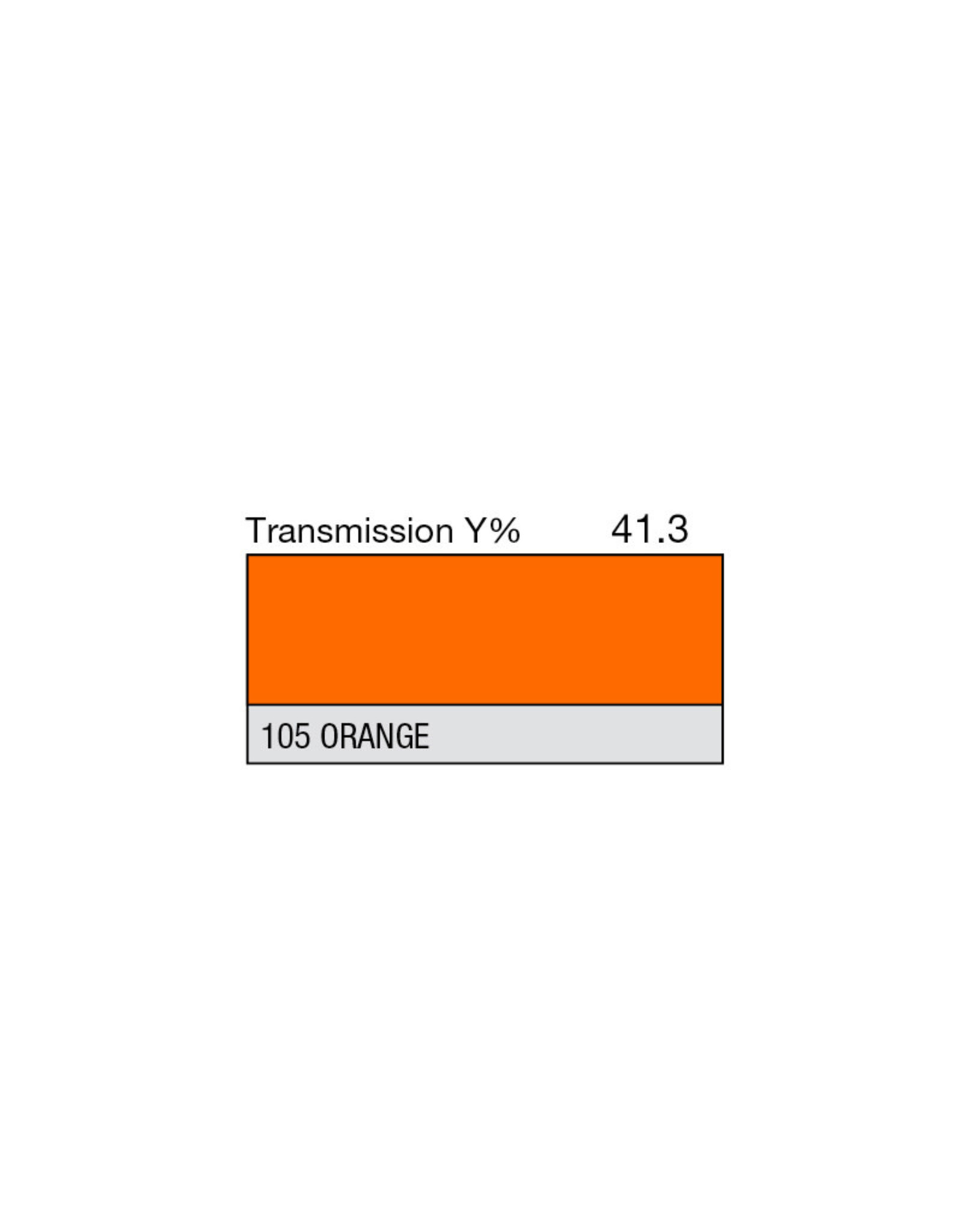 Lee Filters Lee Filters 105 Orange 20x24” sheet
