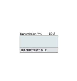 Lee Filters Quarter CTB, 20x24" sheet