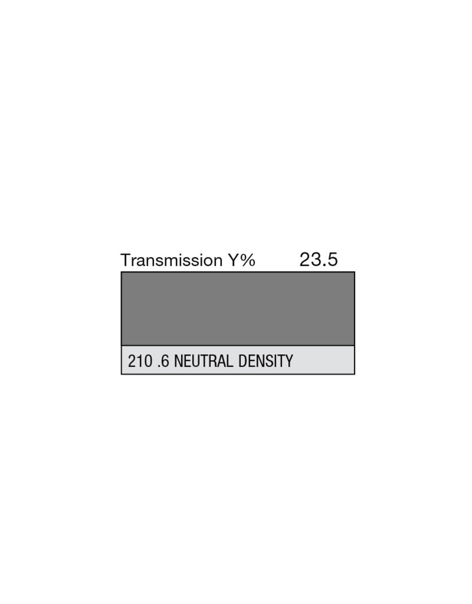 Lee Filters 210 .6 ND 20x24” sheet