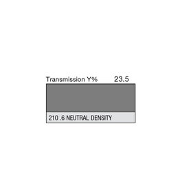 Lee Filters 210 .6 ND 20x24” sheet