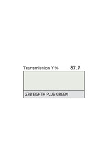Lee Filters 278 Eight Plus Green 20x24" sheet