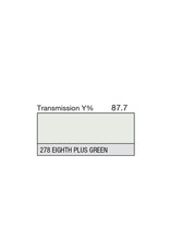 Lee Filters Lee Filters 278 Eight Plus Green 20x24" sheet