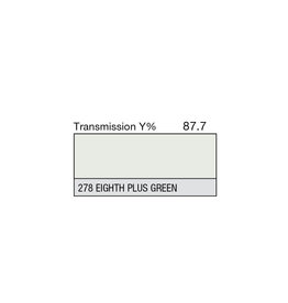 Lee Filters 278 Eight Plus Green 20x24" sheet