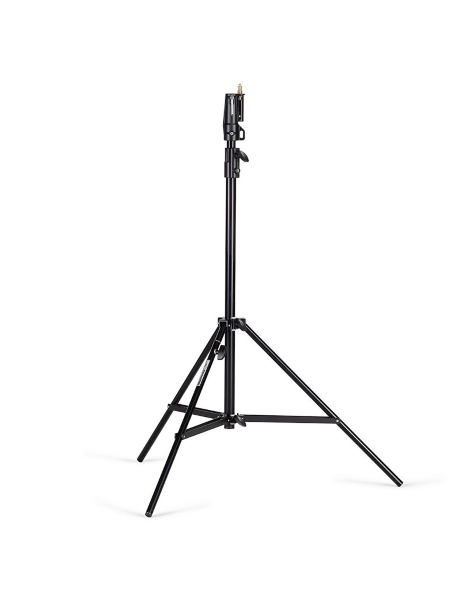 Manfrotto Manfrotto 008BU BLACK ALUMINUM STAND w/ LEVELLING LEG