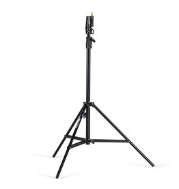 Manfrotto Manfrotto 008BU BLACK ALUMINUM STAND w/ LEVELLING LEG