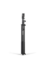 Manfrotto Manfrotto 008BU BLACK ALUMINUM STAND w/ LEVELLING LEG