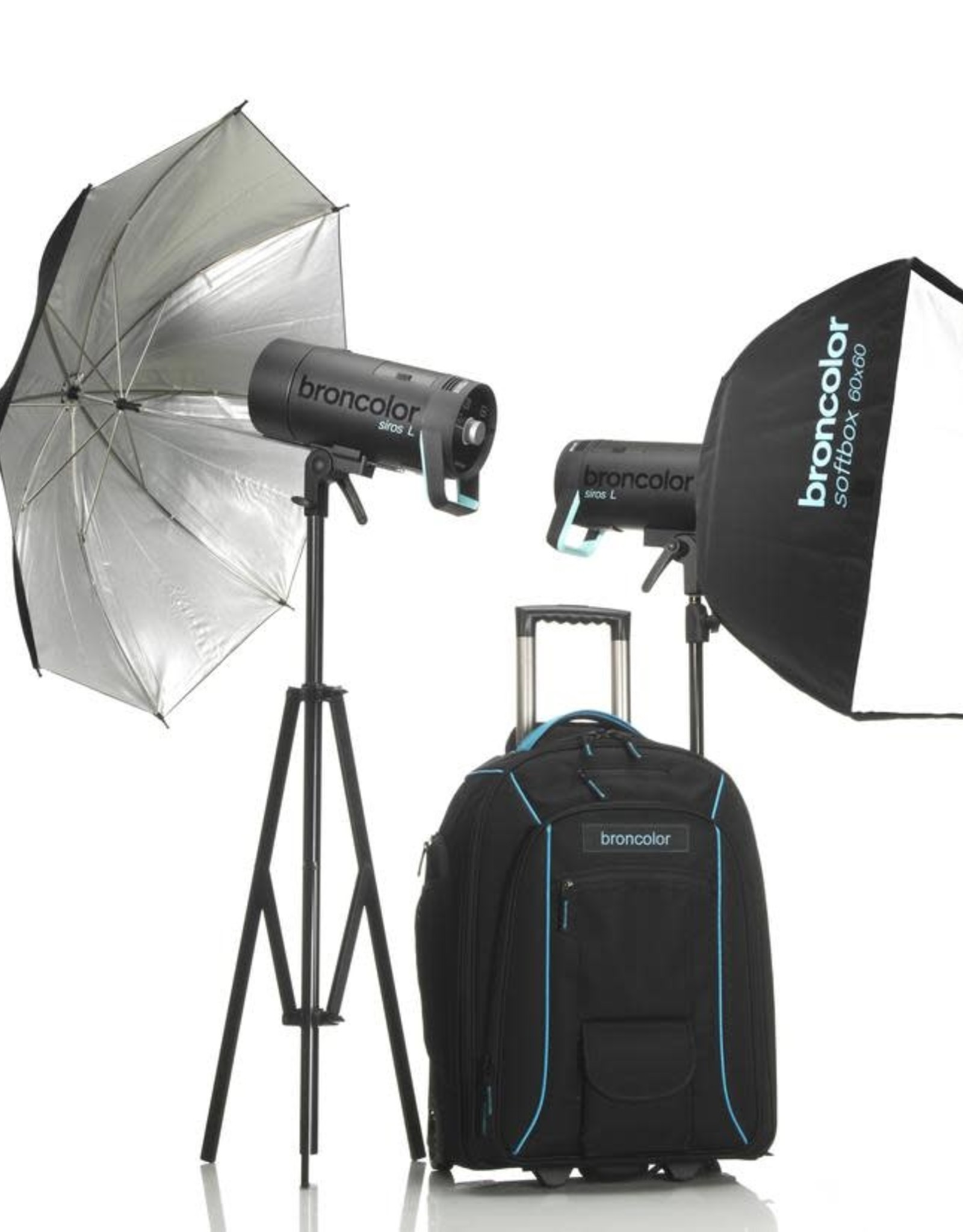 Broncolor Siros 400L Outdoor Kit 2
