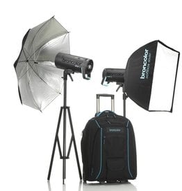 Broncolor Broncolor Siros 400L Outdoor Kit 2 *ON SALE NOW until supplies last