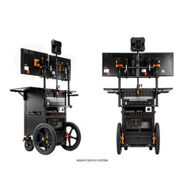 Inovativ INSIGHT MONITOR MOUNTING SYSTEM FOR DEPLOY GEN IV FOR 2 MONITORS