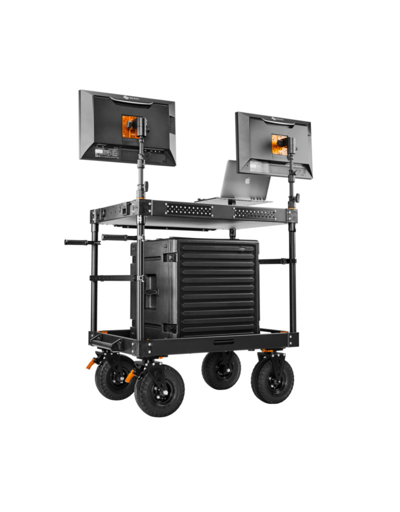 Inovativ Inovativ TWIN TWO-STAGE RISERS WITH 2 PRO MONITOR MOUNTS