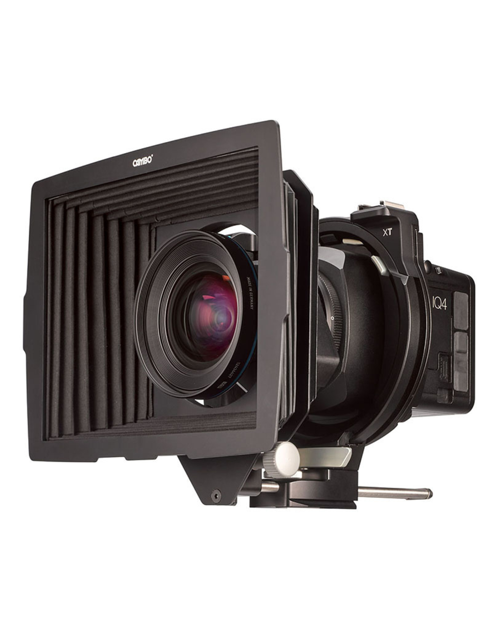 Cambo WRX-1002 Dedicated Compendium Lens shade with Arca base mount for Phase One XT only