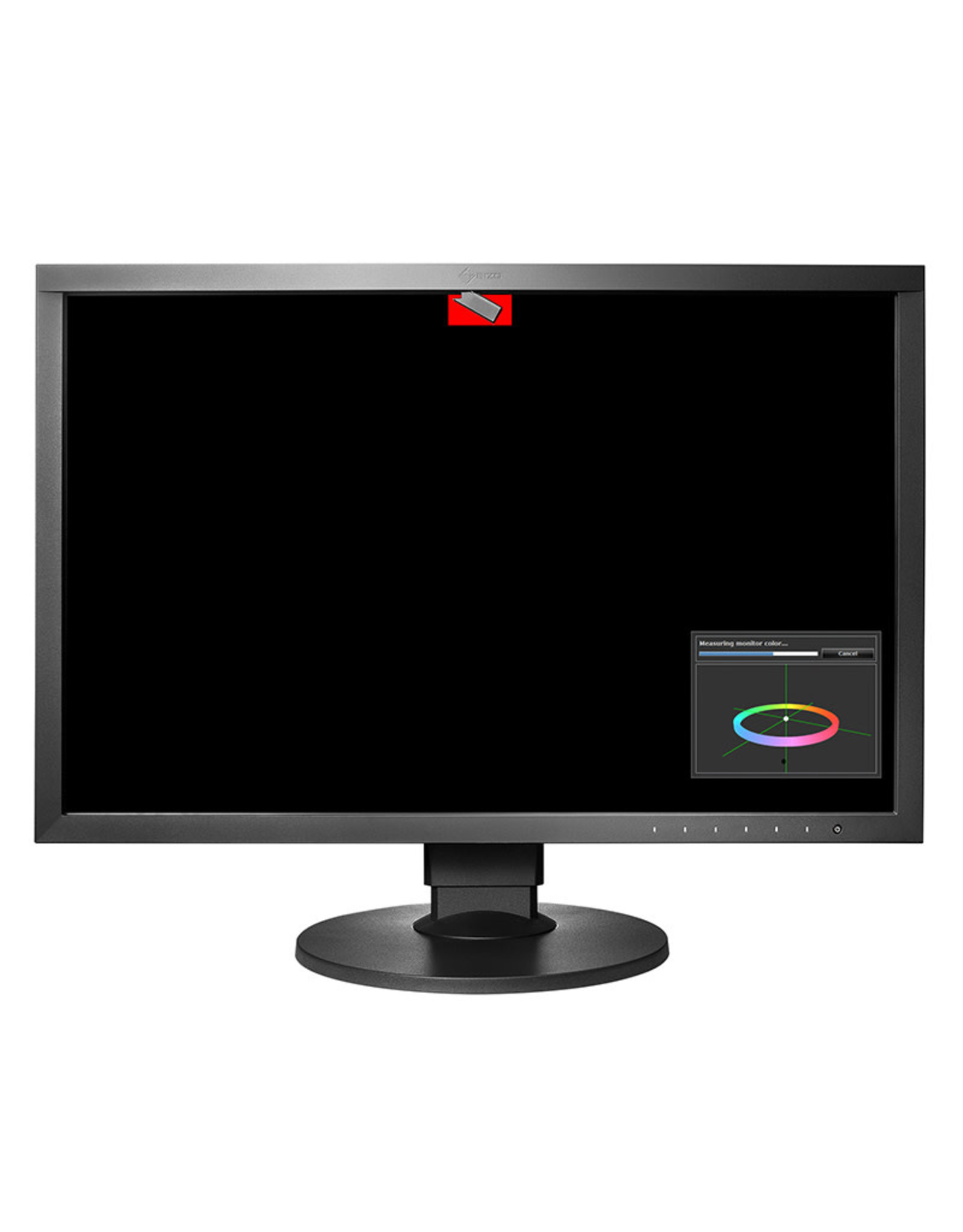 Eizo Eizo ColorEdge series CG2420-BK  (Bundled with Hood) Slim Frame Design, 24" Wide Screen