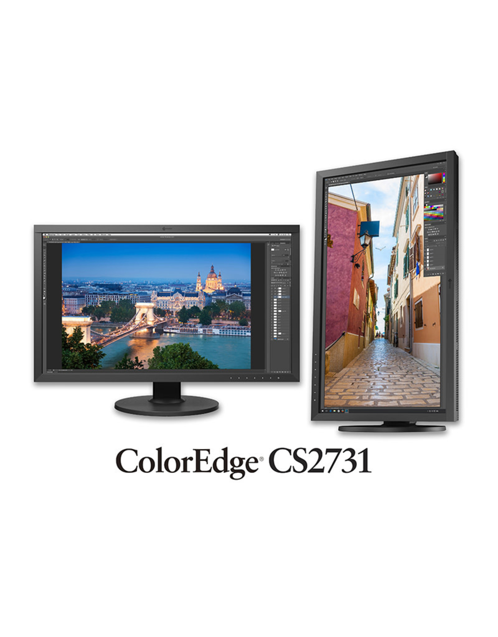 Eizo Eizo ColorEdge series CS2731-BK Slim Frame Design, 27" Wide Screen